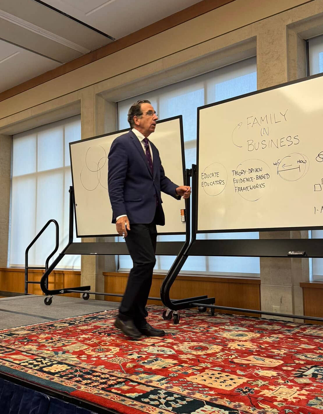 Justin Craig Family Business Seminar